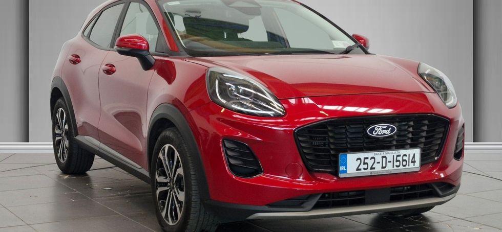 Ford Puma 2025