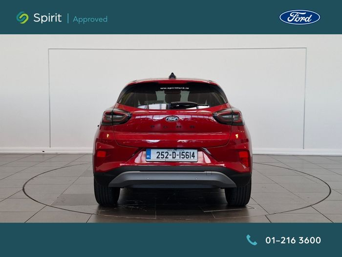 Ford Puma 2025