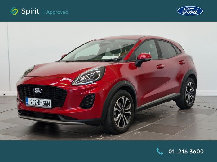 Ford Puma 2025