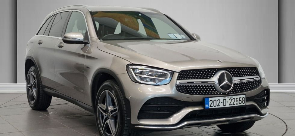 Mercedes-Benz GLC 2020