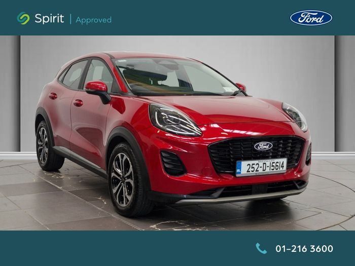 Ford Puma 2025
