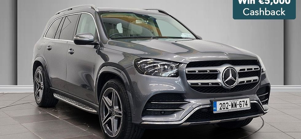 Mercedes-Benz GLS-Class 2020