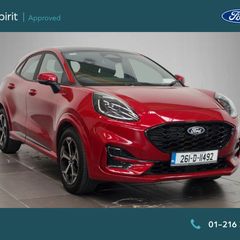 Ford Puma 2026