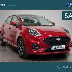 Ford Puma 2026