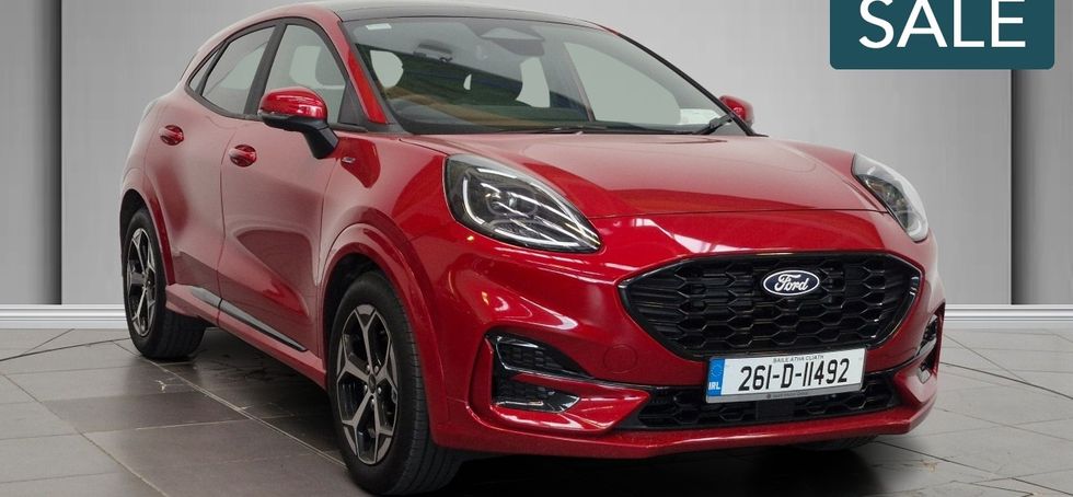 Ford Puma 2026