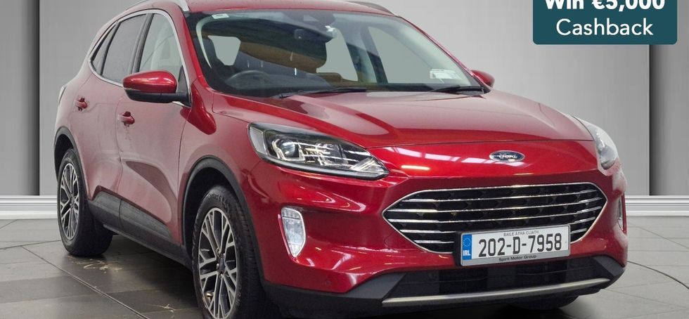Ford Kuga 2020