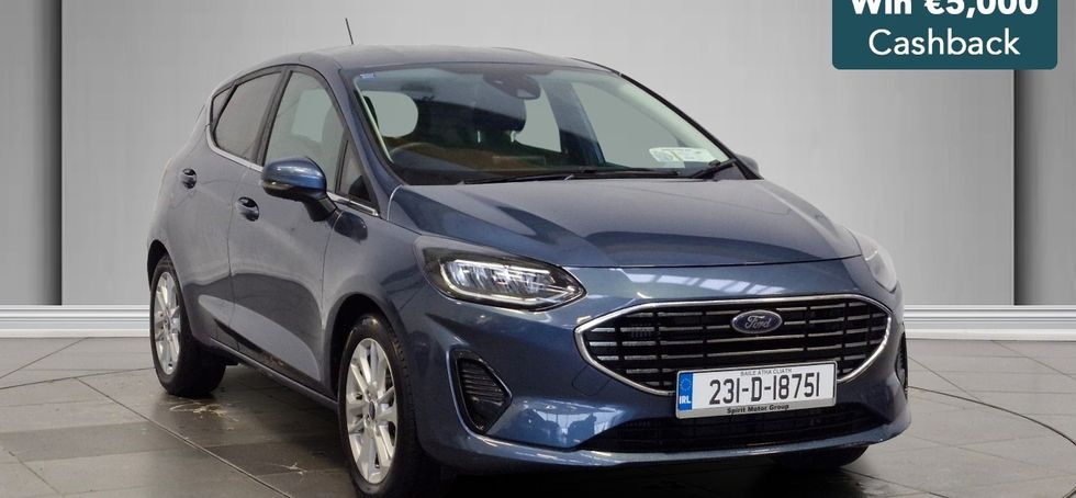 Ford Fiesta 2023