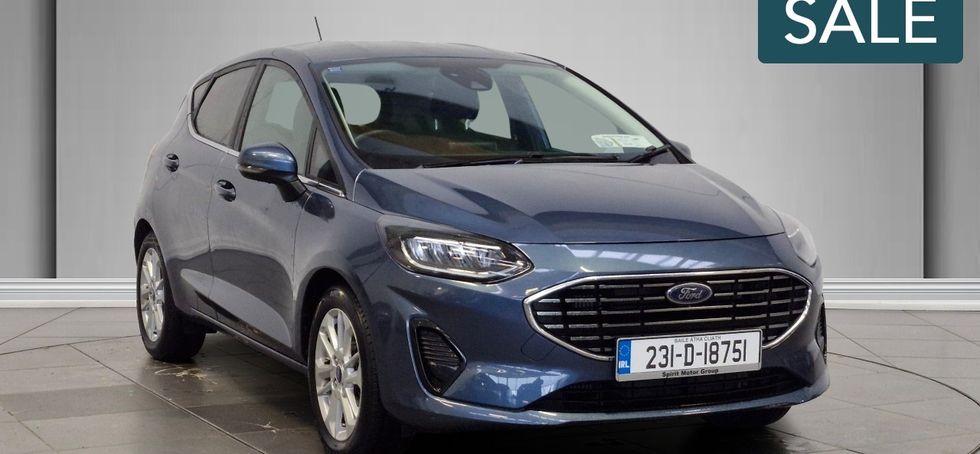 Ford Fiesta 2023