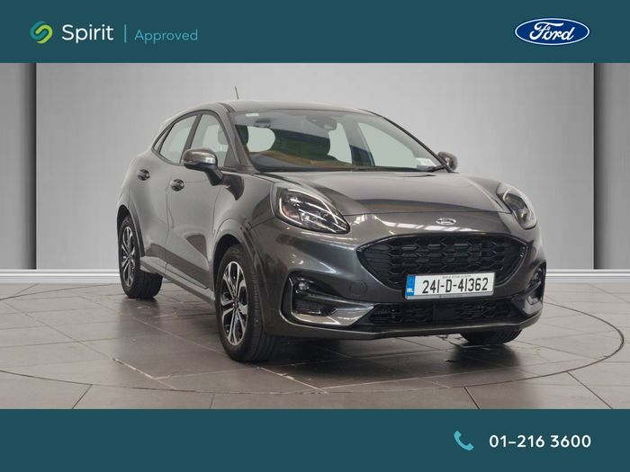 Ford Puma 2024