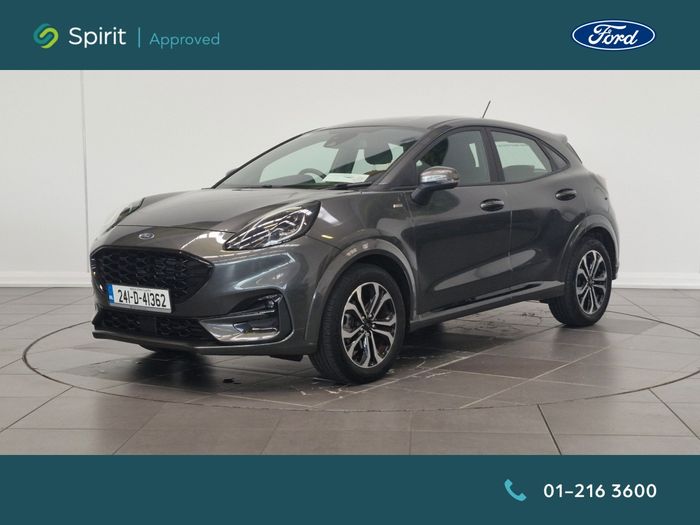 Ford Puma 2024