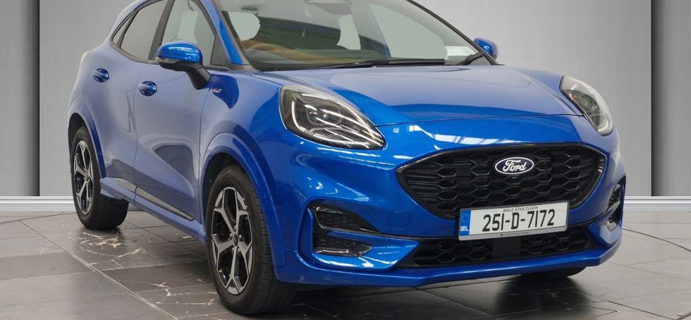 Ford Puma 2025