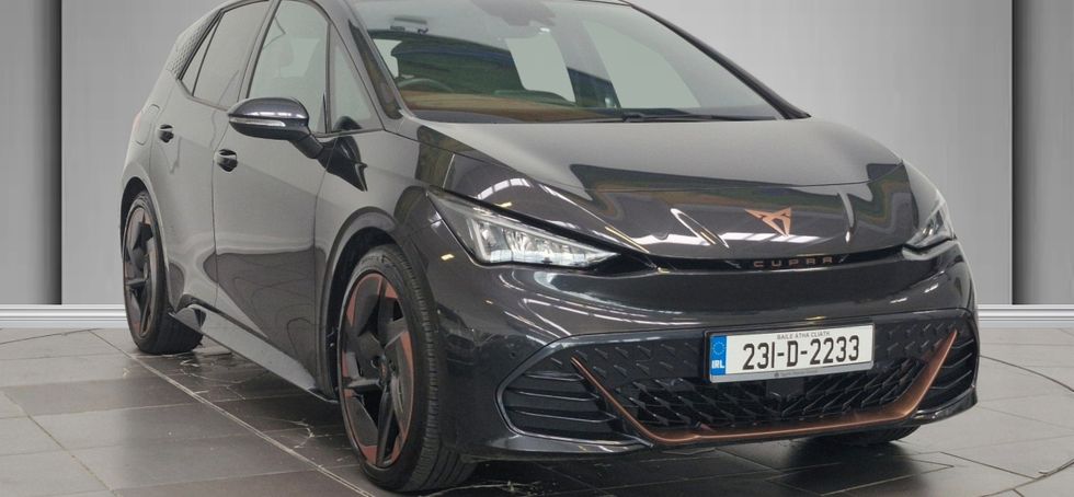 Cupra Born 2023
