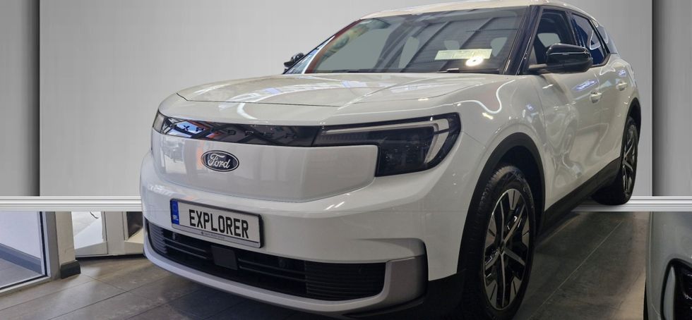 Ford Explorer 2026