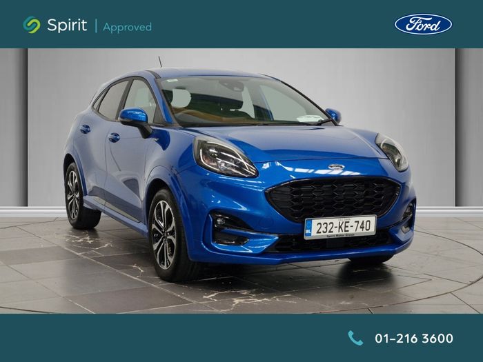 Ford Puma 2023