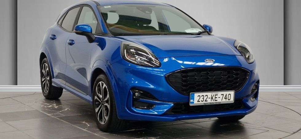 Ford Puma 2023