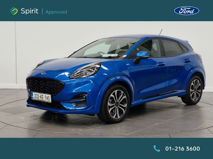 Ford Puma 2023