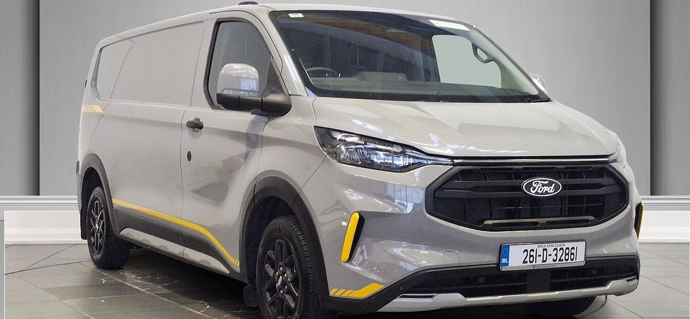 Ford Transit Custom 2026