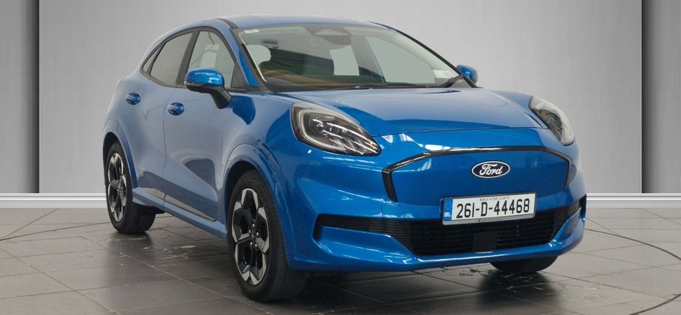 Ford Puma 2026