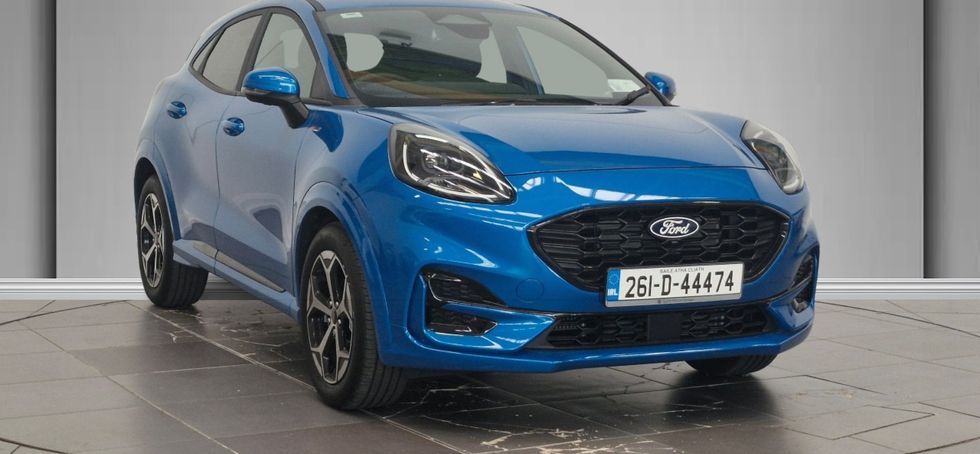 Ford Puma 2026