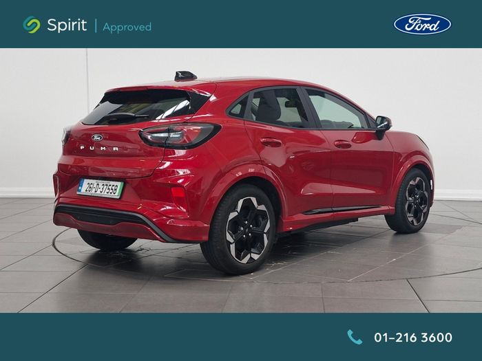 Ford Puma 2026