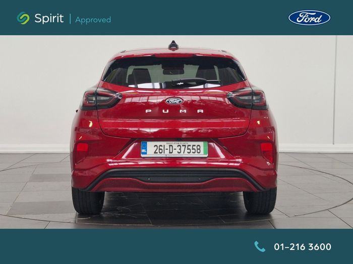 Ford Puma 2026