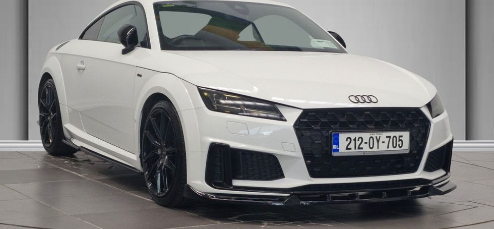 Audi TT 2021