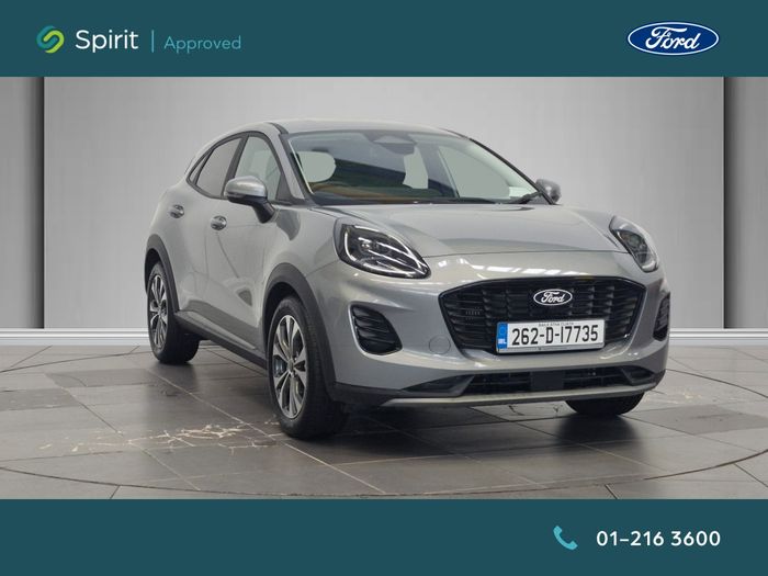 Ford Puma 2026