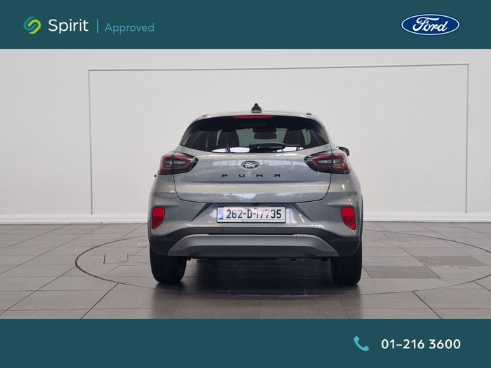 Ford Puma 2026