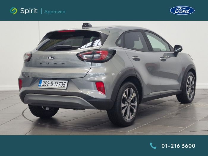 Ford Puma 2026