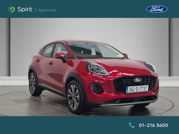 Ford Puma 2026