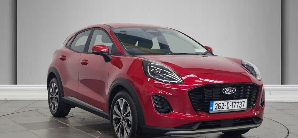 Ford Puma 2026