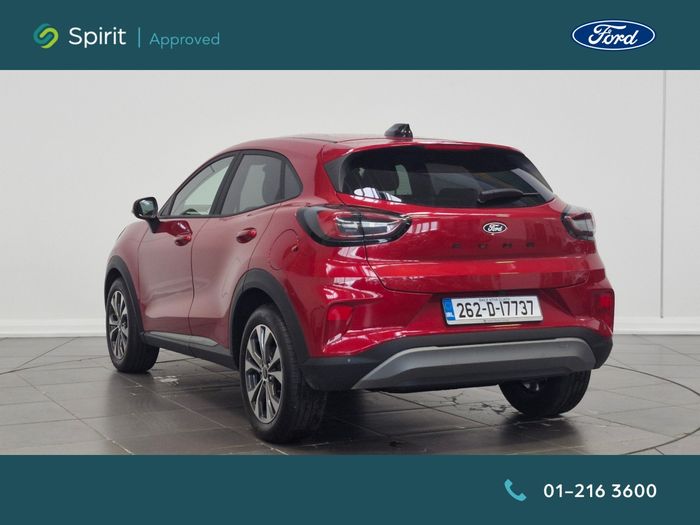 Ford Puma 2026