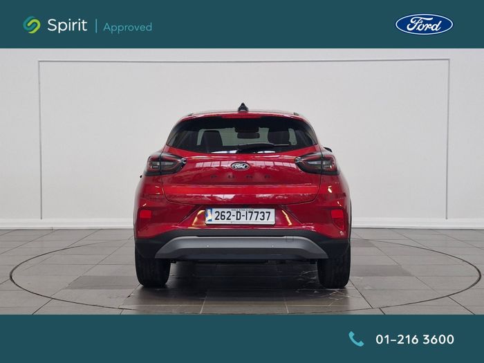 Ford Puma 2026