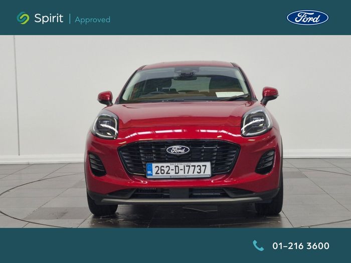 Ford Puma 2026