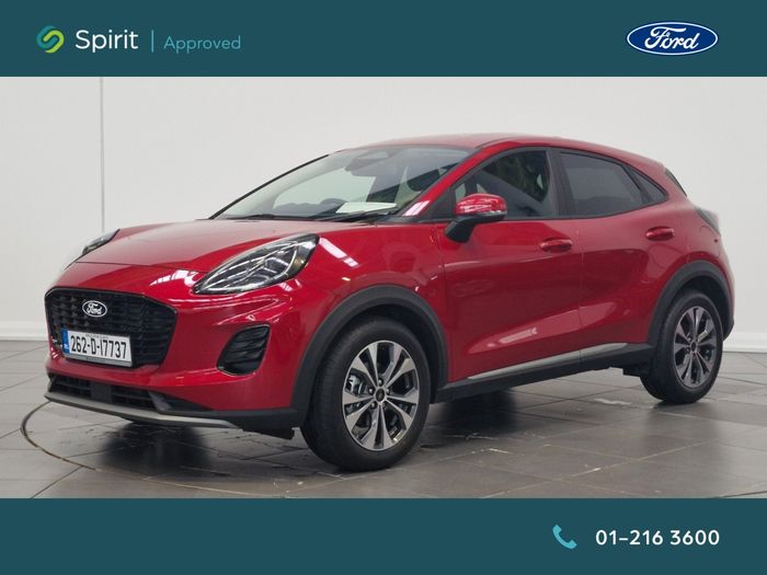 Ford Puma 2026