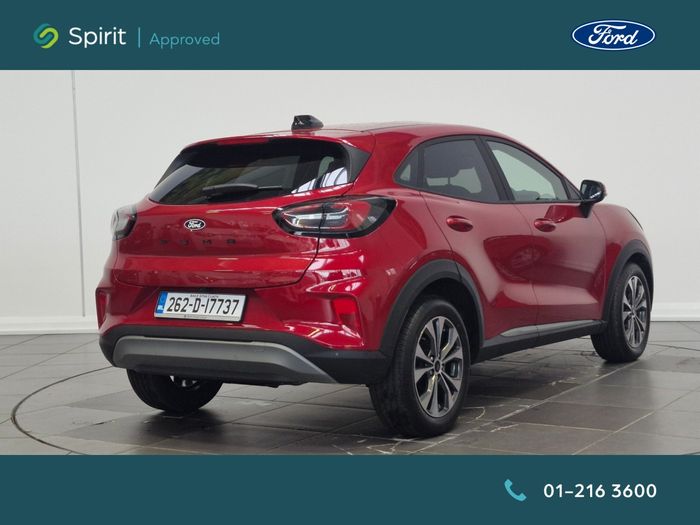 Ford Puma 2026