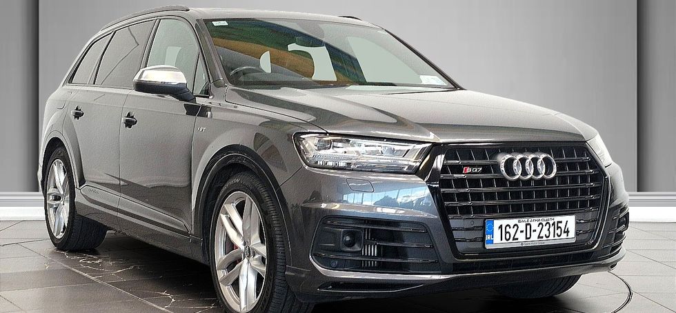 Audi SQ7 2016