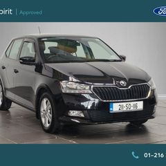 Skoda Fabia 2021
