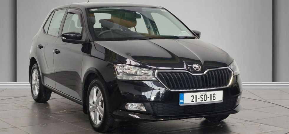 Skoda Fabia 2021