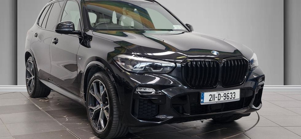 BMW X5 2021