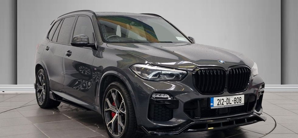 BMW X5 2021