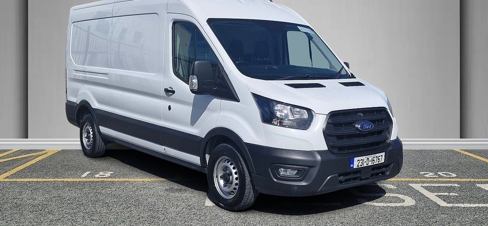 Ford Transit 2023