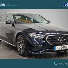 Mercedes-Benz E-Class 2024