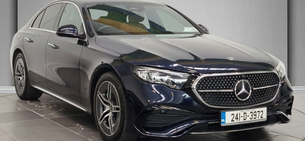 Mercedes-Benz E-Class 2024