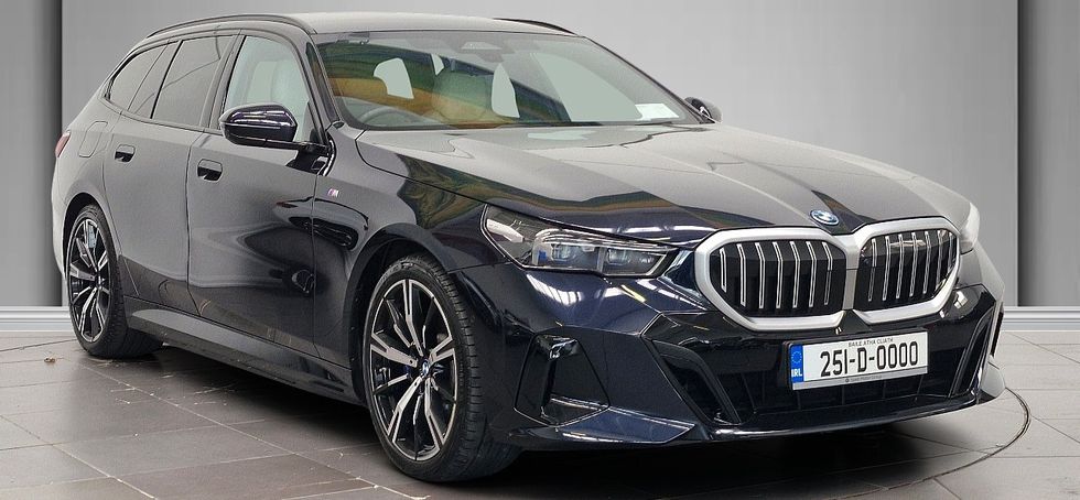 BMW 5 Series 2025
