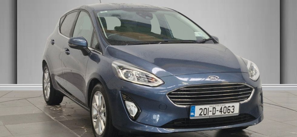 Ford Fiesta 2020