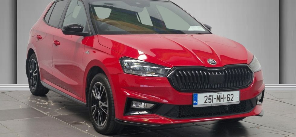 Skoda Fabia 2025