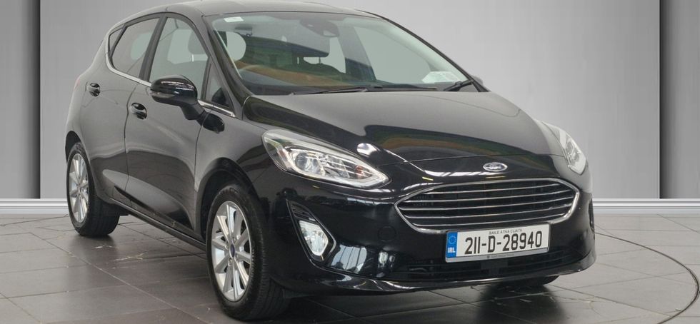 Ford Fiesta 2021