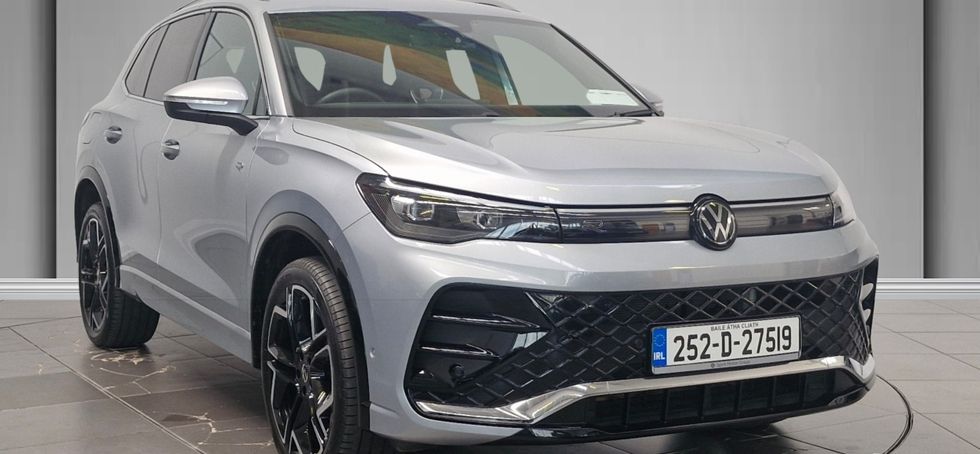Volkswagen Tiguan 2025