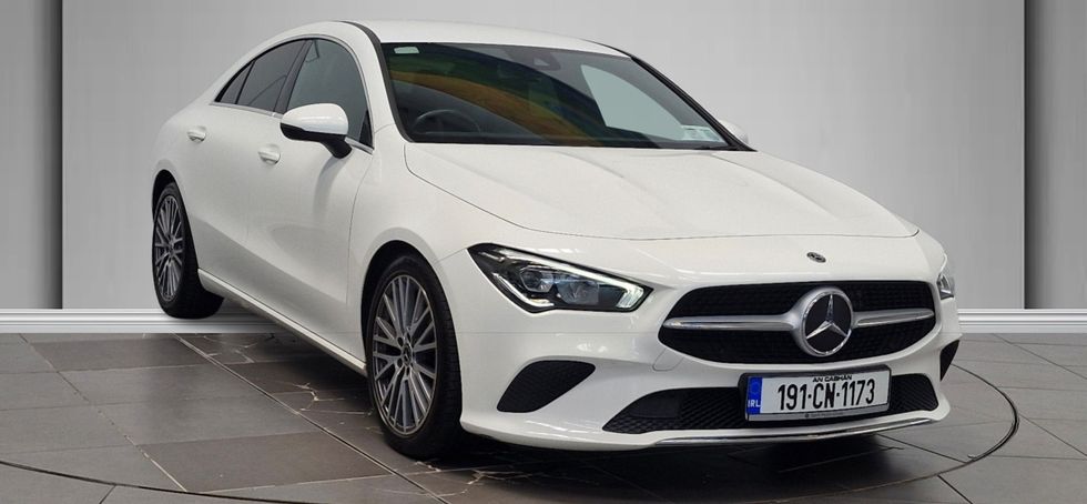Mercedes-Benz CLA 2019